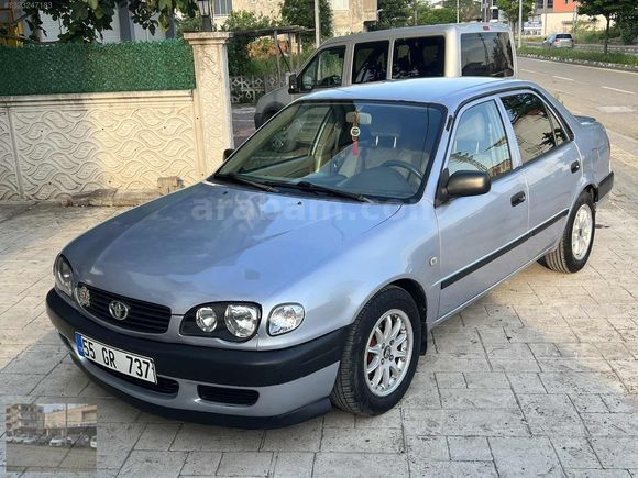 DEĞİŞENSIZ 2000 TOYOTA COROLLA ABS KLİMALI LPGLİ BAKIMLI