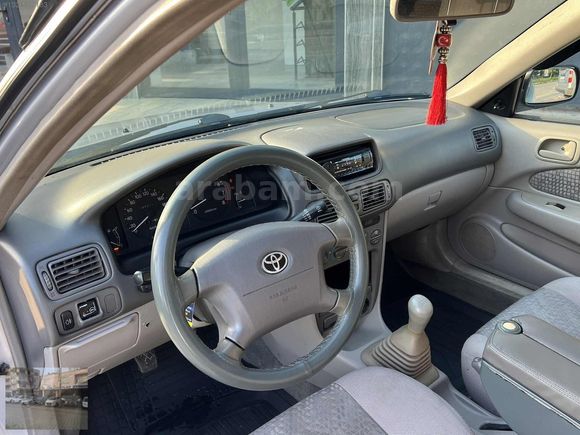 DEĞİŞENSIZ 2000 TOYOTA COROLLA ABS KLİMALI LPGLİ BAKIMLI