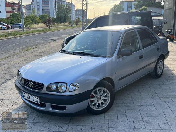 DEĞİŞENSIZ 2000 TOYOTA COROLLA ABS KLİMALI LPGLİ BAKIMLI