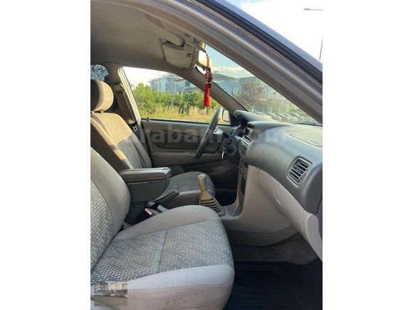 DEĞİŞENSIZ 2000 TOYOTA COROLLA ABS KLİMALI LPGLİ BAKIMLI
