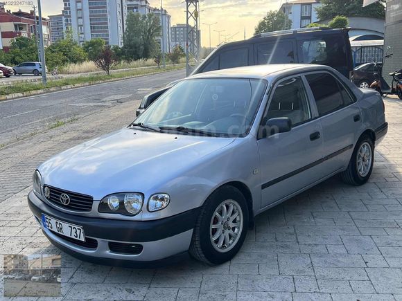DEĞİŞENSIZ 2000 TOYOTA COROLLA ABS KLİMALI LPGLİ BAKIMLI