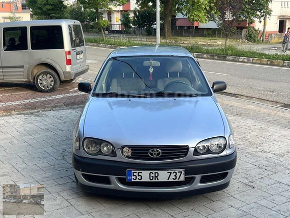 DEĞİŞENSIZ 2000 TOYOTA COROLLA ABS KLİMALI LPGLİ BAKIMLI