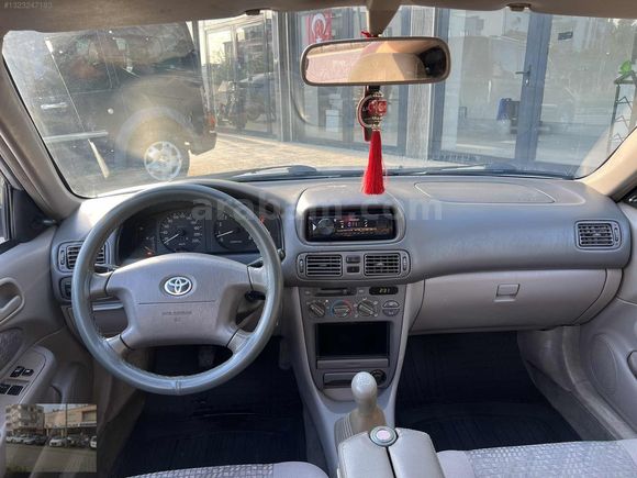 DEĞİŞENSIZ 2000 TOYOTA COROLLA ABS KLİMALI LPGLİ BAKIMLI