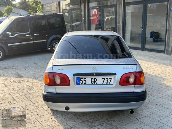DEĞİŞENSIZ 2000 TOYOTA COROLLA ABS KLİMALI LPGLİ BAKIMLI