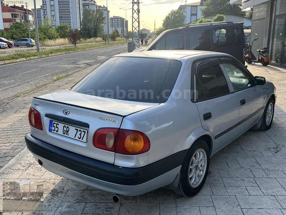 DEĞİŞENSIZ 2000 TOYOTA COROLLA ABS KLİMALI LPGLİ BAKIMLI