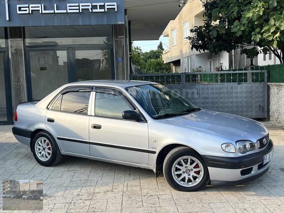 DEĞİŞENSIZ 2000 TOYOTA COROLLA ABS KLİMALI LPGLİ BAKIMLI