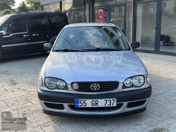 DEĞİŞENSIZ 2000 TOYOTA COROLLA ABS KLİMALI LPGLİ BAKIMLI