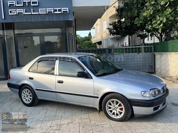 DEĞİŞENSIZ 2000 TOYOTA COROLLA ABS KLİMALI LPGLİ BAKIMLI