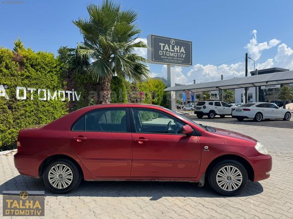 TALHA DAN 2002 TOYOTA COROLLA 1.4 LPG Lİ