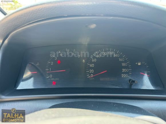 TALHA DAN 2002 TOYOTA COROLLA 1.4 LPG Lİ