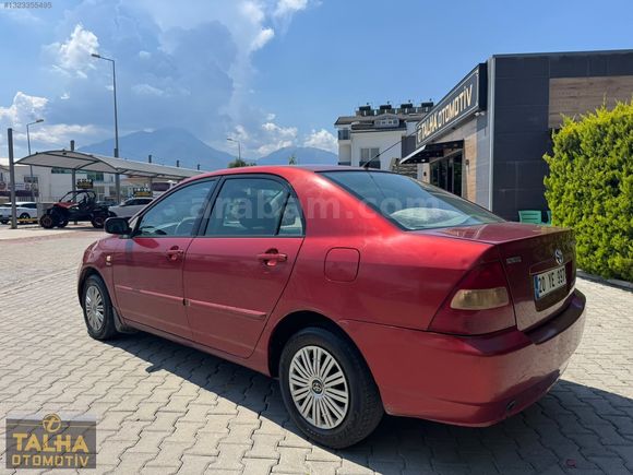 TALHA DAN 2002 TOYOTA COROLLA 1.4 LPG Lİ