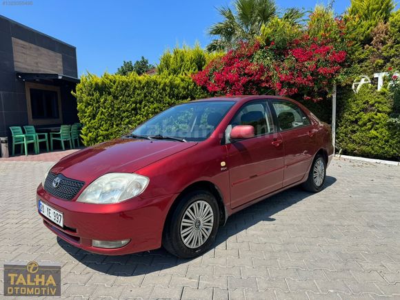 TALHA DAN 2002 TOYOTA COROLLA 1.4 LPG Lİ