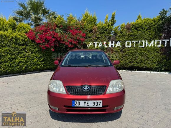 TALHA DAN 2002 TOYOTA COROLLA 1.4 LPG Lİ