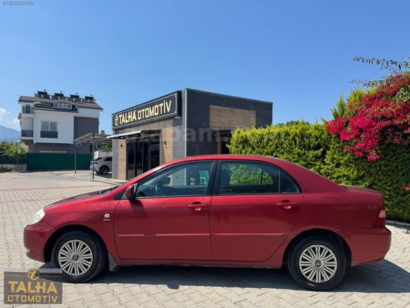 TALHA DAN 2002 TOYOTA COROLLA 1.4 LPG Lİ