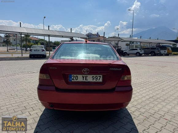 TALHA DAN 2002 TOYOTA COROLLA 1.4 LPG Lİ