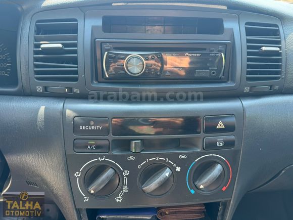 TALHA DAN 2002 TOYOTA COROLLA 1.4 LPG Lİ