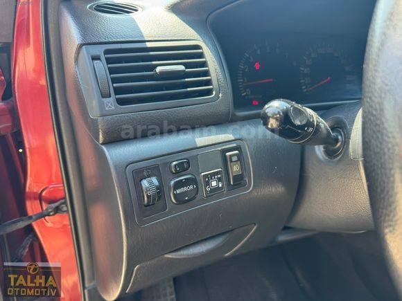 TALHA DAN 2002 TOYOTA COROLLA 1.4 LPG Lİ