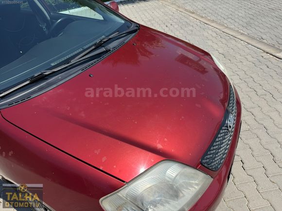 TALHA DAN 2002 TOYOTA COROLLA 1.4 LPG Lİ