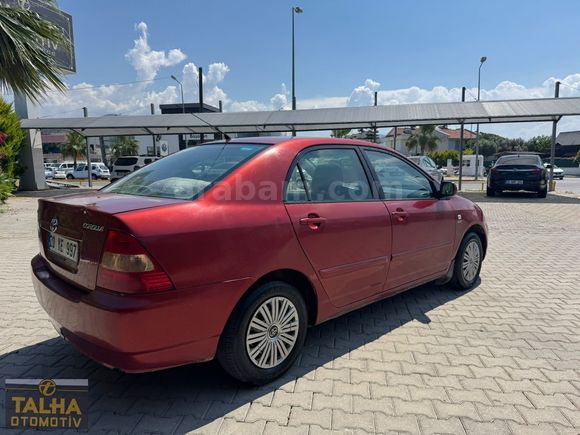 TALHA DAN 2002 TOYOTA COROLLA 1.4 LPG Lİ