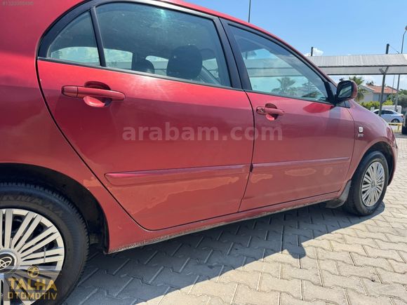 TALHA DAN 2002 TOYOTA COROLLA 1.4 LPG Lİ