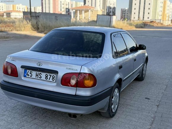 Sorunsuz klimali corolla 1.4
