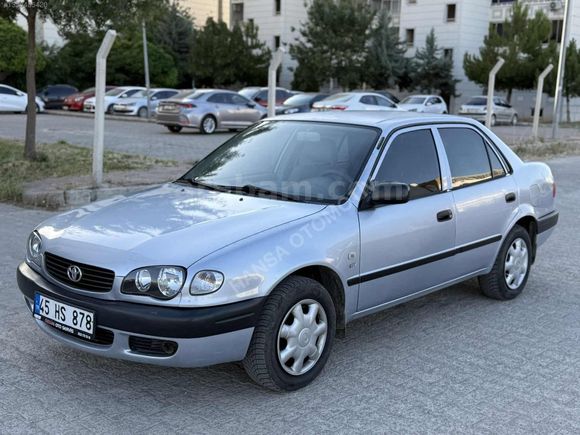Sorunsuz klimali corolla 1.4
