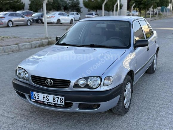 Sorunsuz klimali corolla 1.4