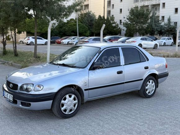 Sorunsuz klimali corolla 1.4