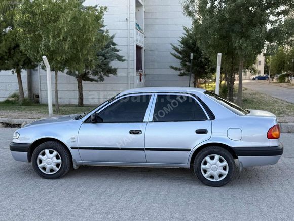 Sorunsuz klimali corolla 1.4