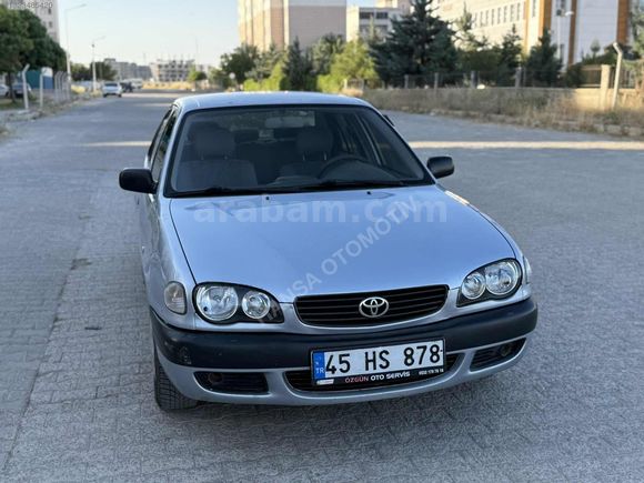 Sorunsuz klimali corolla 1.4