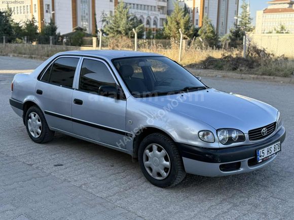 Sorunsuz klimali corolla 1.4