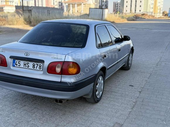 Sorunsuz klimali corolla 1.4