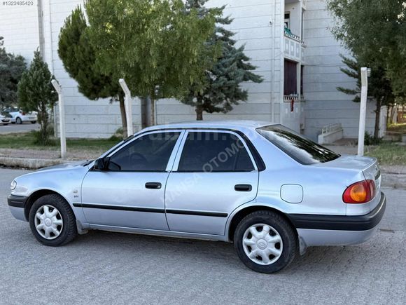 Sorunsuz klimali corolla 1.4