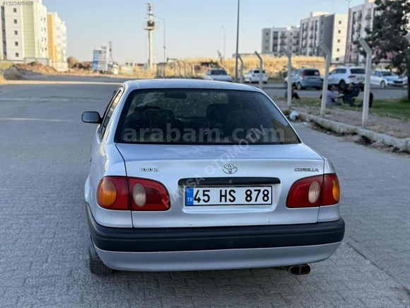 Sorunsuz klimali corolla 1.4