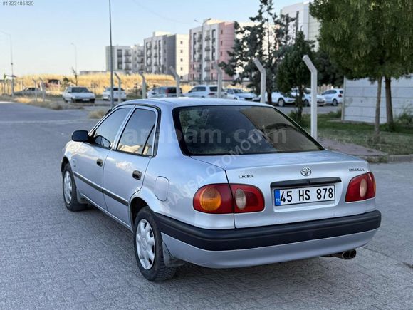 Sorunsuz klimali corolla 1.4