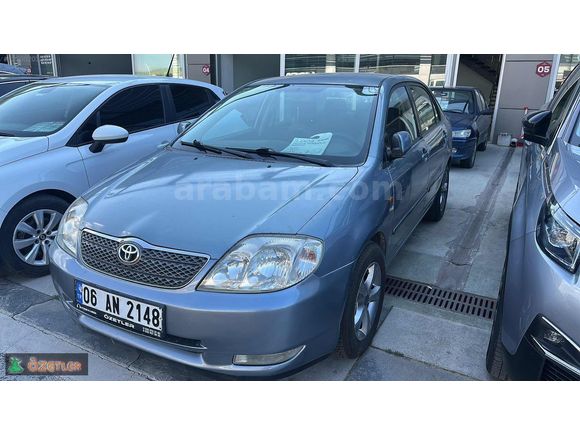 2003 MODEL TOYOTA COROLLA 1.4 TERRA DEĞİŞENSİZ LPGLİ
