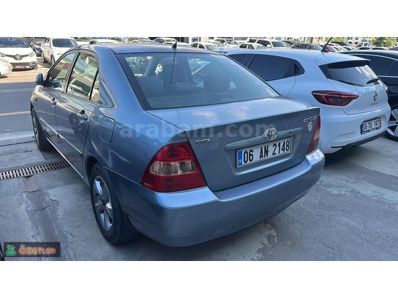 2003 MODEL TOYOTA COROLLA 1.4 TERRA DEĞİŞENSİZ LPGLİ