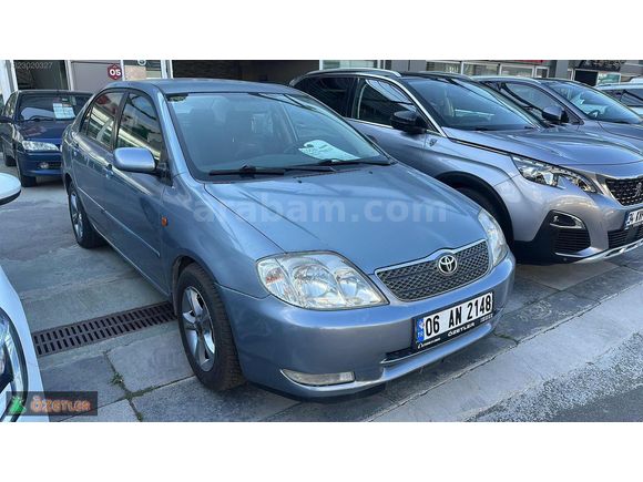 2003 MODEL TOYOTA COROLLA 1.4 TERRA DEĞİŞENSİZ LPGLİ