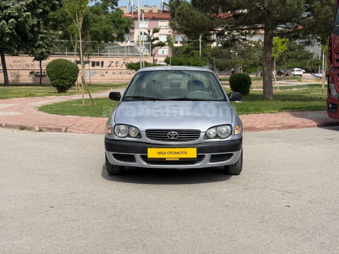 Galeriden Toyota Corolla 1.4 Terra 2001 Model Konya 420.000 km Gri 5