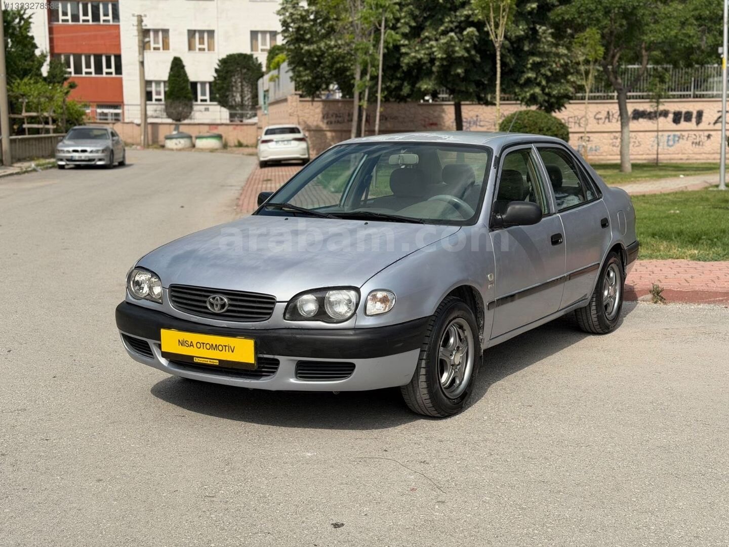Galeriden Toyota Corolla 1.4 Terra 2001 Model Konya 420.000 km Gri 1