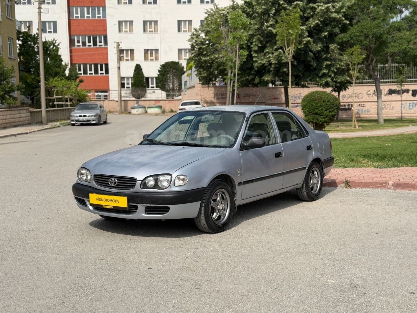Galeriden Toyota Corolla 1.4 Terra 2001 Model Konya 420.000 km Gri 4
