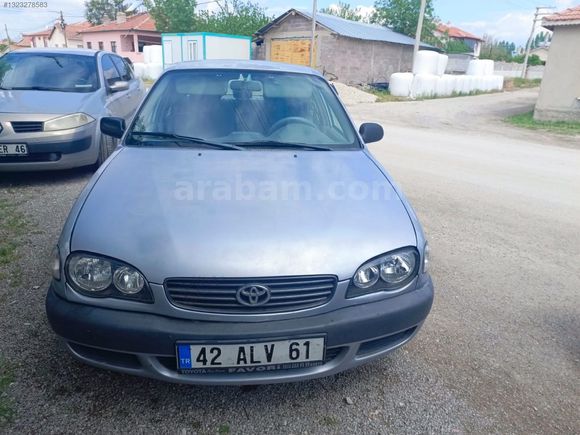 NİSA OTOMOTİV DEN efsane toyata
