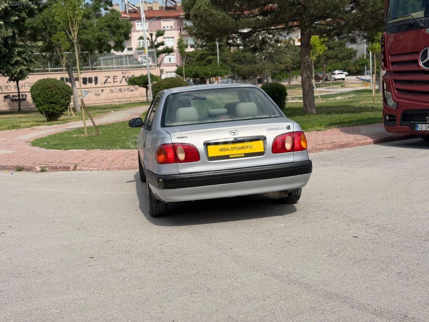Galeriden Toyota Corolla 1.4 Terra 2001 Model Konya 420.000 km Gri 7