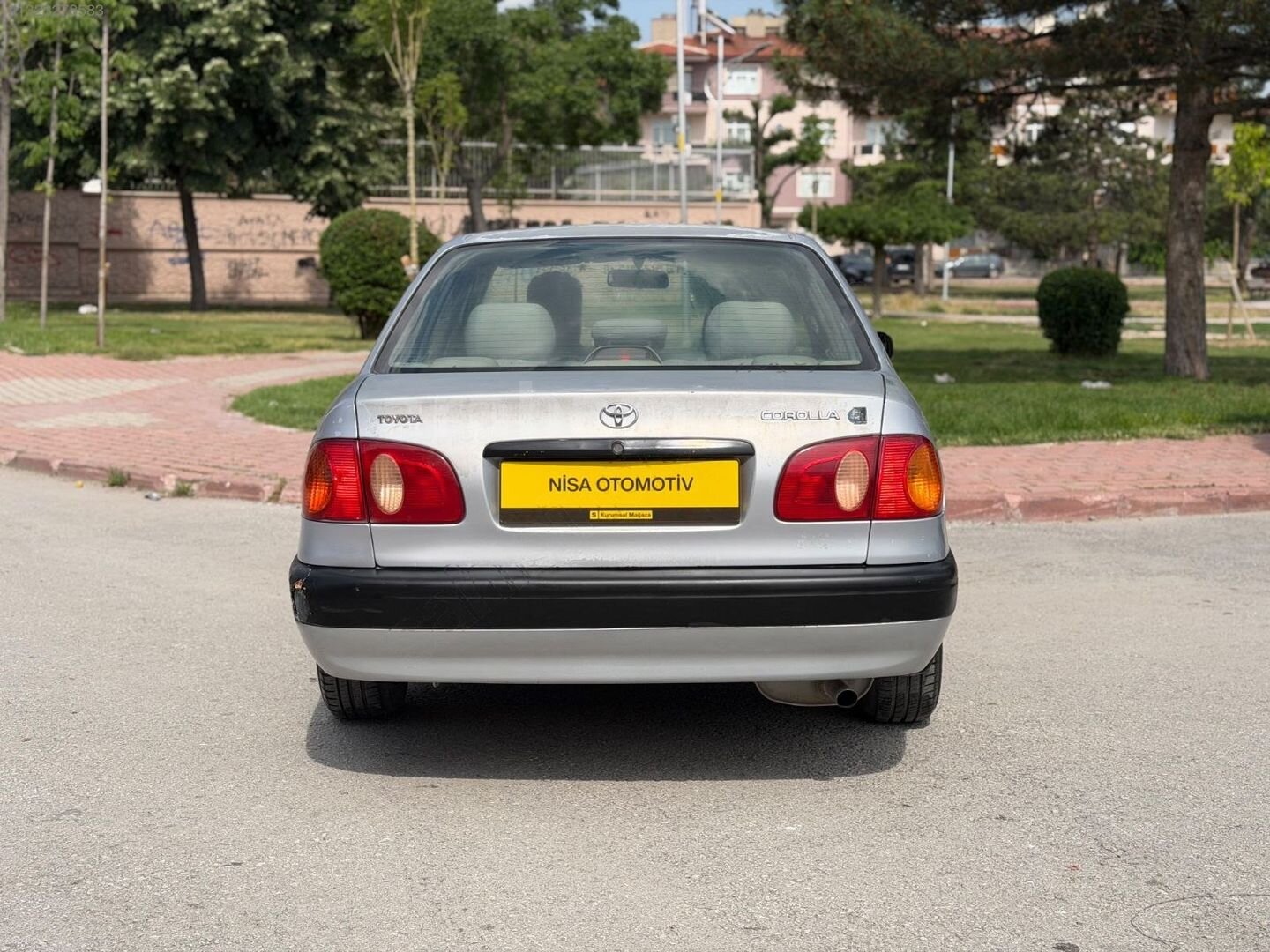 Galeriden Toyota Corolla 1.4 Terra 2001 Model Konya 420.000 km Gri 3