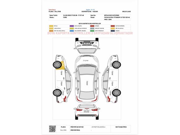 Sahibinden Ford Focus 1.5 TDCi Titanium 2015 Model 