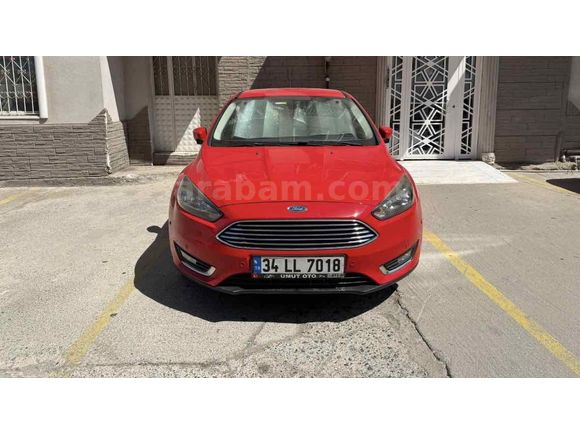 Sahibinden Ford Focus 1.5 TDCi Titanium 2015 Model 