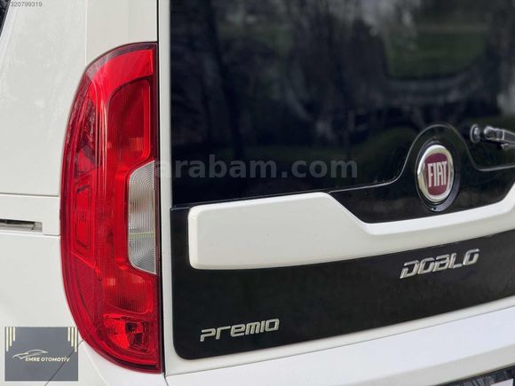 OTOMOBİL RUHSATLI 2017 PREMIO PLUS 1.3 M.JET HATASIZ 106 BİN KM