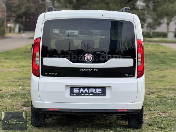 OTOMOBİL RUHSATLI 2017 PREMIO PLUS 1.3 M.JET HATASIZ 106 BİN KM