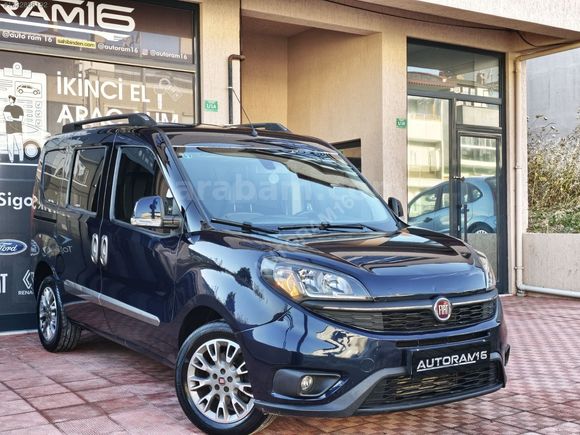 OTOMOBİL RUHSATLI DOBLO PREMİO PLUS 1.3 MULTİJET 95 HP