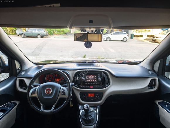 OTOMOBİL RUHSATLI DOBLO PREMİO PLUS 1.3 MULTİJET 95 HP